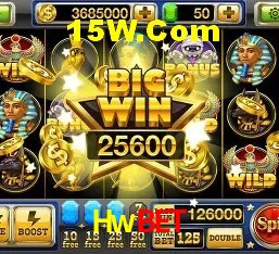 Mesa de Blackjack Hwbet