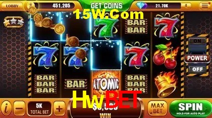 Jackpots e promoções na Hwbet