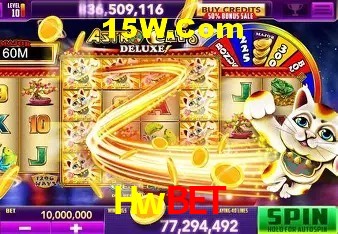 Experiência VIP Hwbet