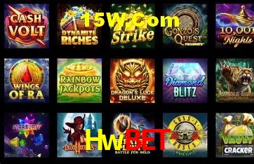 Recursos de Bônus Hwbet