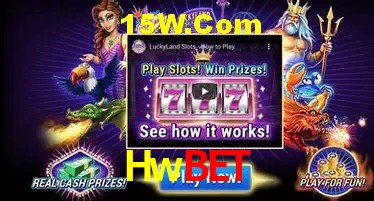 Jogos de Slot Hwbet